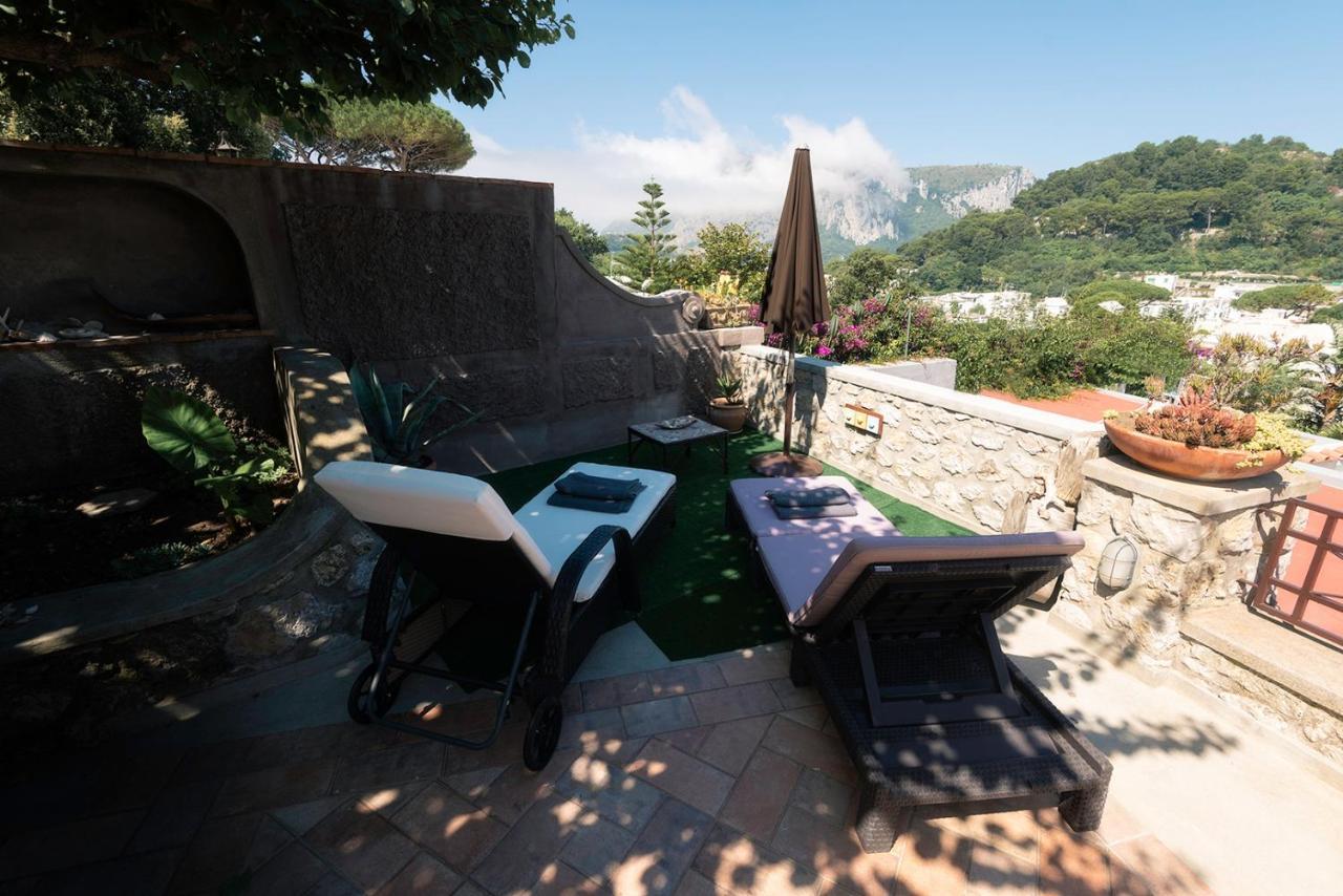 La Casa Di Armando Frühstückspension Capri